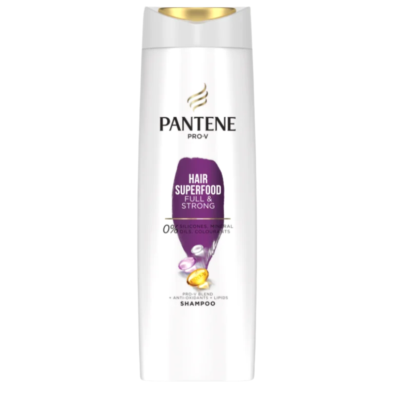 szampon pantene hair superfood