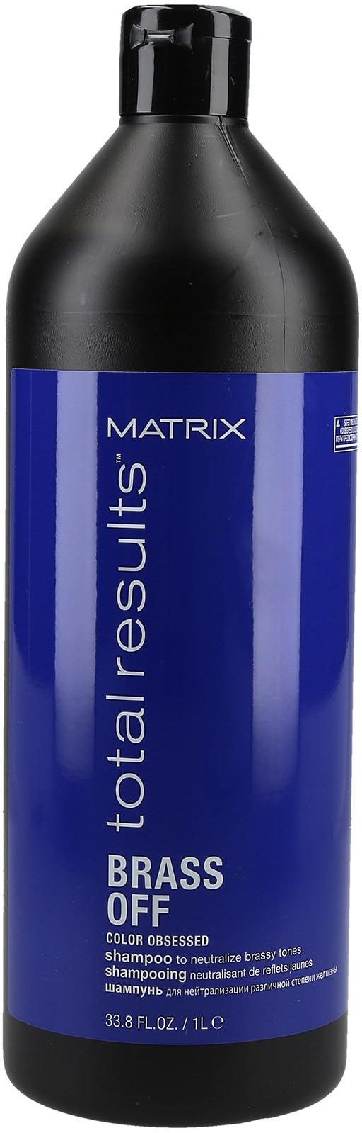 matrix brass off szampon 1000ml cena