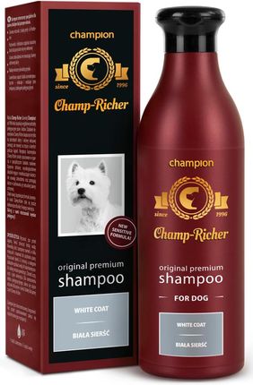 champion szampon psy o sierści szorstkiej 250 ml