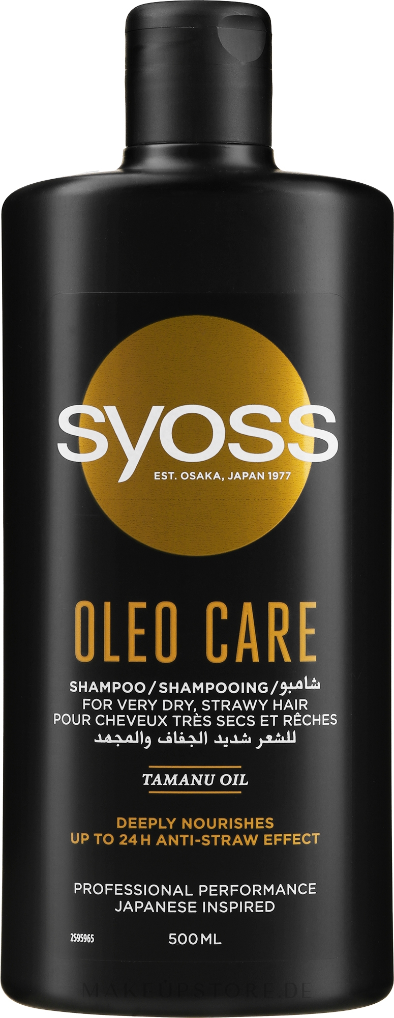 yoss oleo 21 intense care dwufazowy olejek do włosów