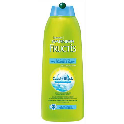 szampon fructis garnie przeciw twardej wodzie