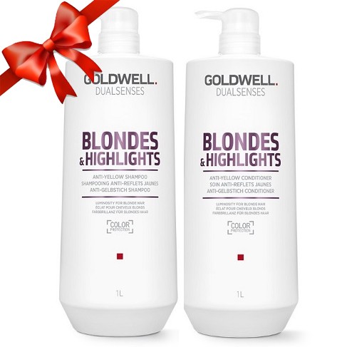 goldwell dualsenses blondes & highlights szampon do włosów po