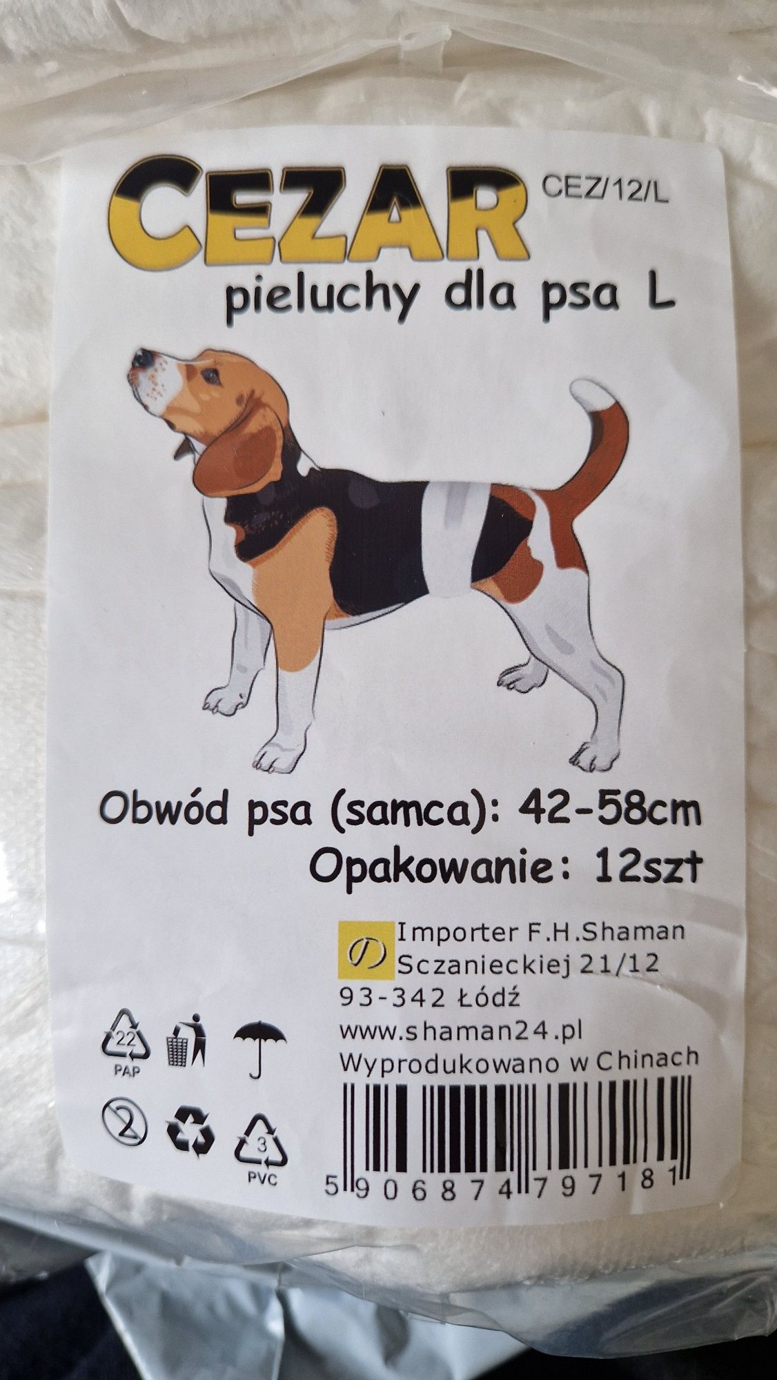 pieluchy dla psa kraków