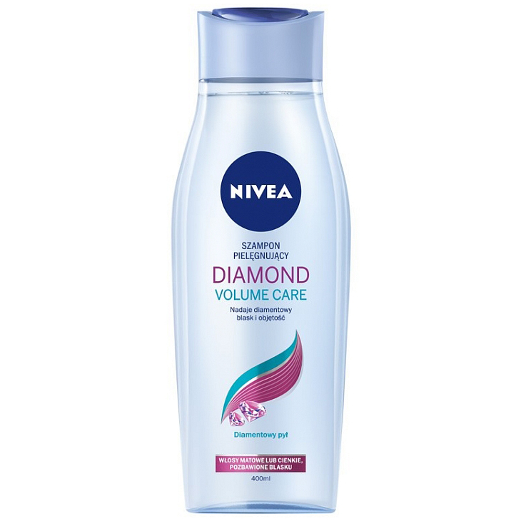 szampon nivea diamond volume rossman