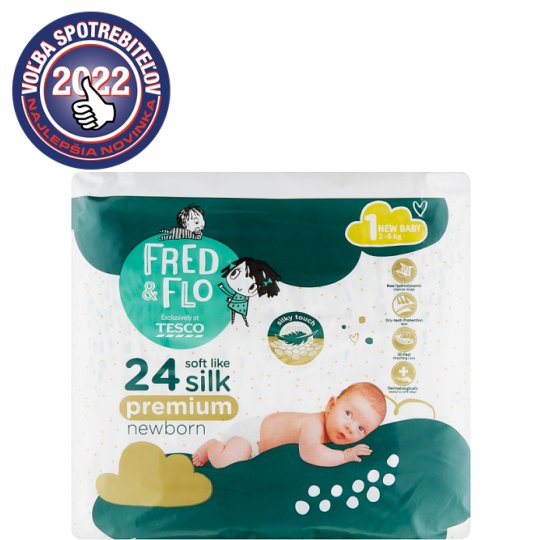 pieluchy fred&flo premium 1