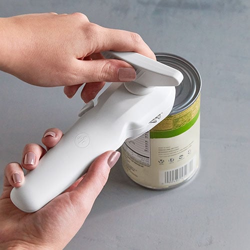 pampered chef manual can opener