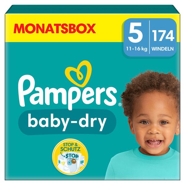 pampers karton