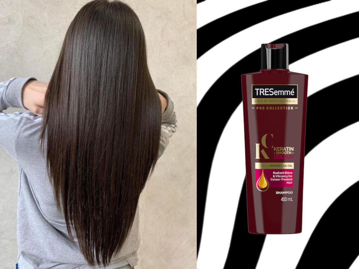 szampon keratin therapy rossmann