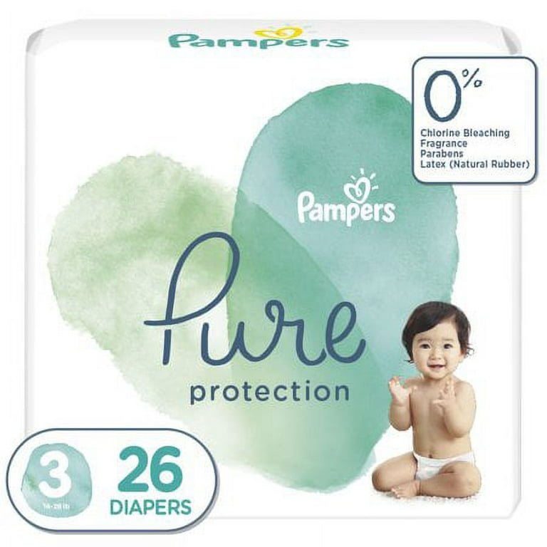 pampers pure protection 3