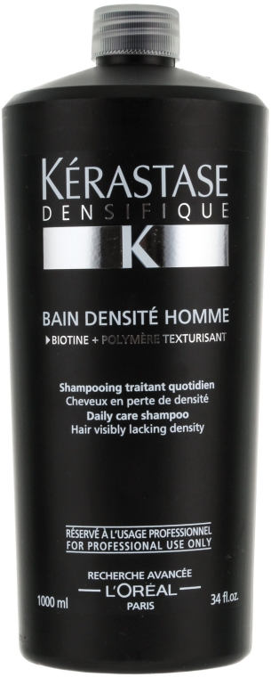 szampon zwiększający gęstość włosów dla mężczyzn