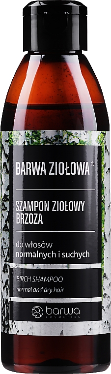 szampon barwa ziołowa