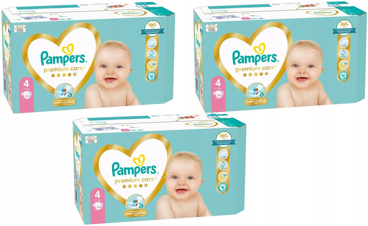 pampers premium care uczulenie