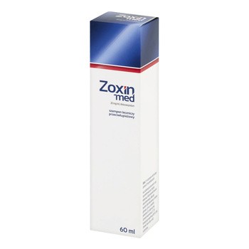 szampon przeciwłupieżowy zoxin med 60 ml