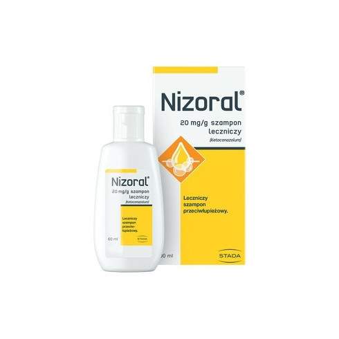 nizoral szampon 60 ml