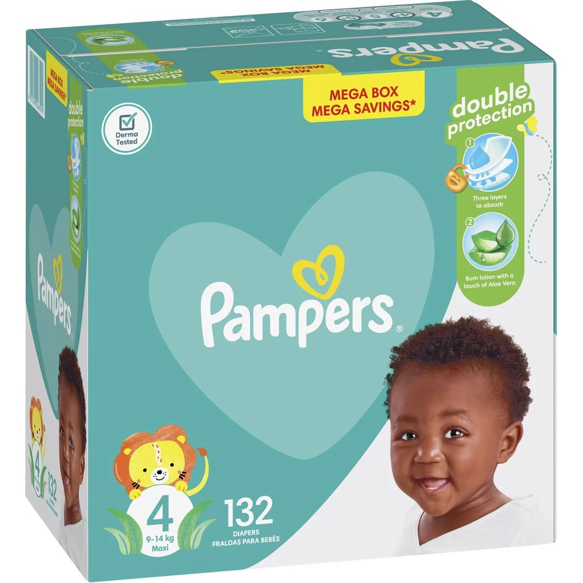 mega box pampers 4 lidl