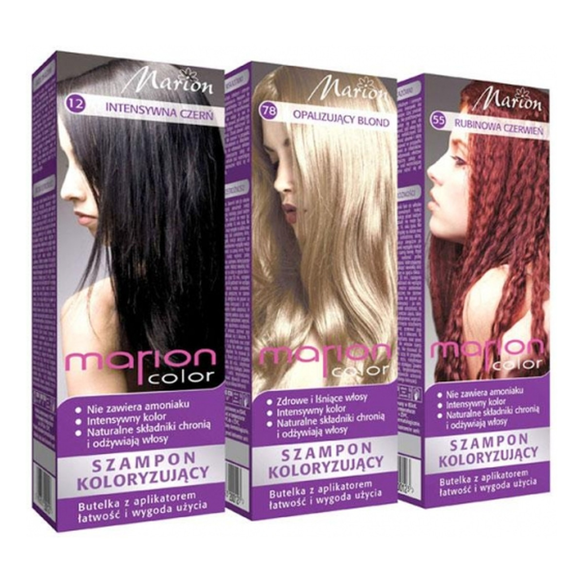 marion color szampon koloryzujący 84 platynowy blond