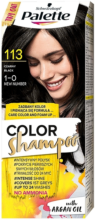 color szampon palette