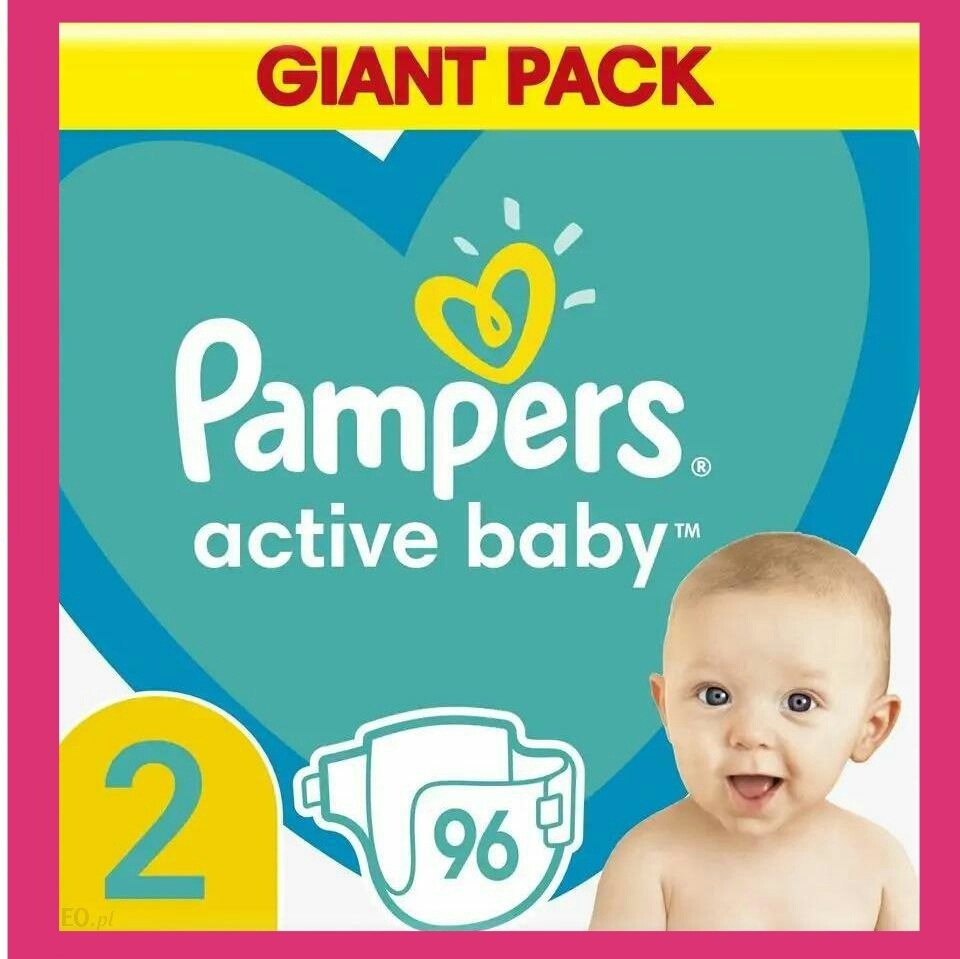 pampers przecena