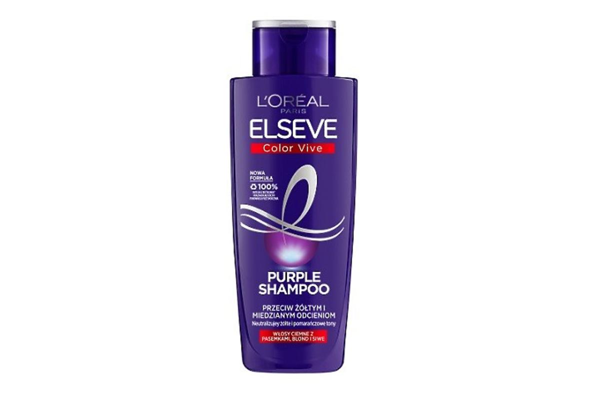 fioletowy szampon jaki
