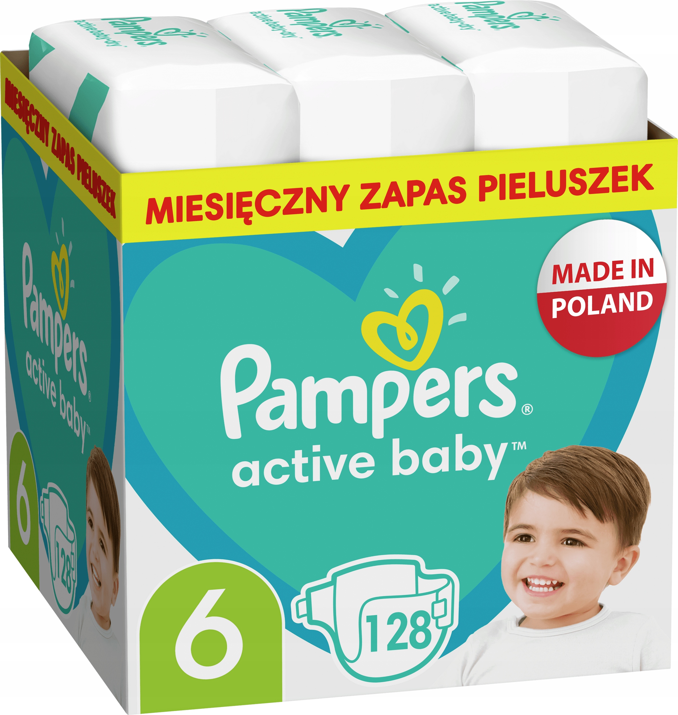 pampers 6 jedna pielucha