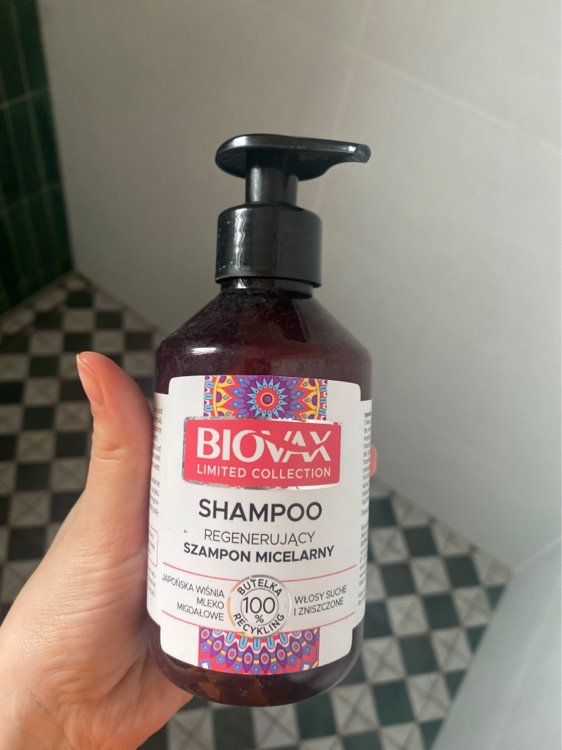 biovax szampon japonska wisnia