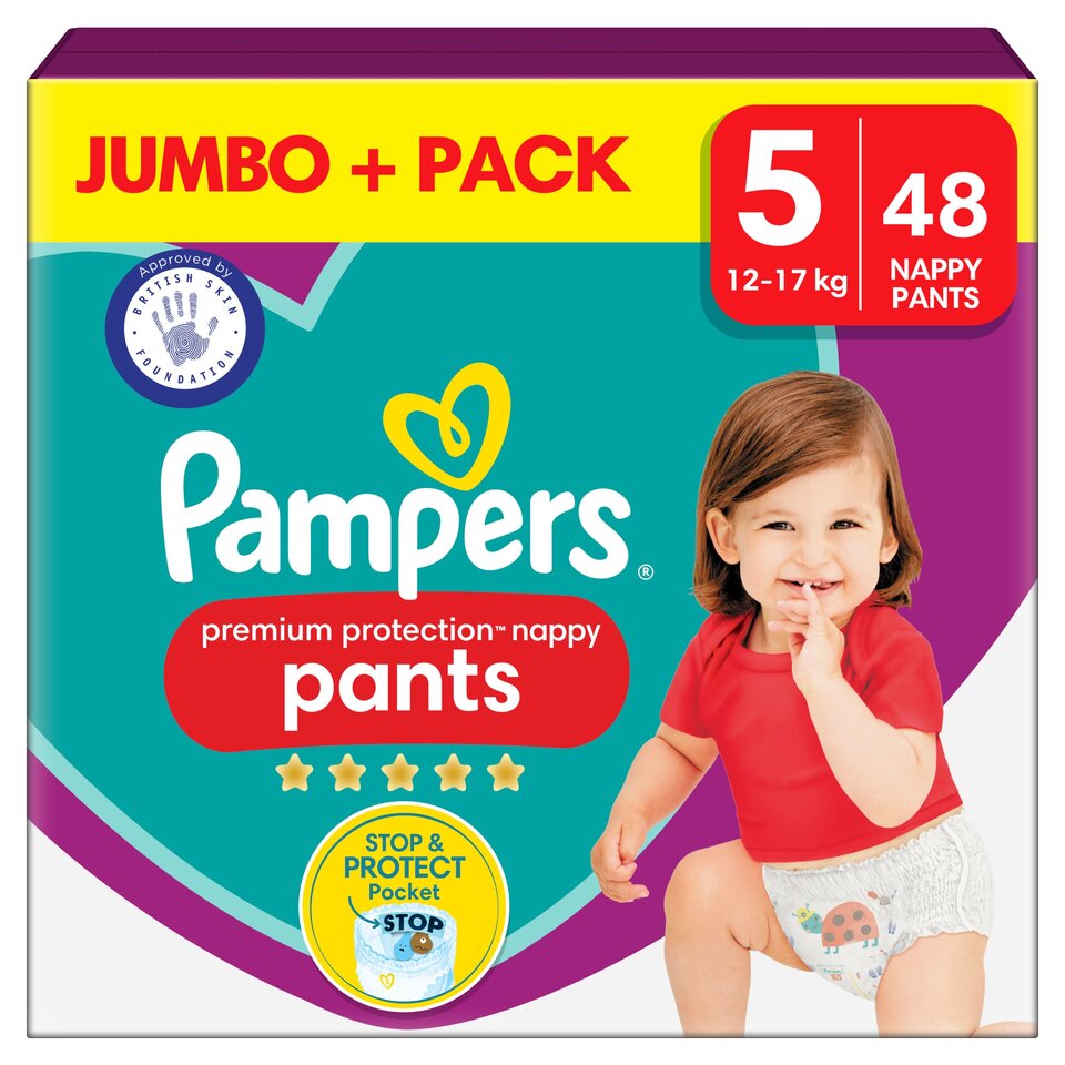 tesco online pampers