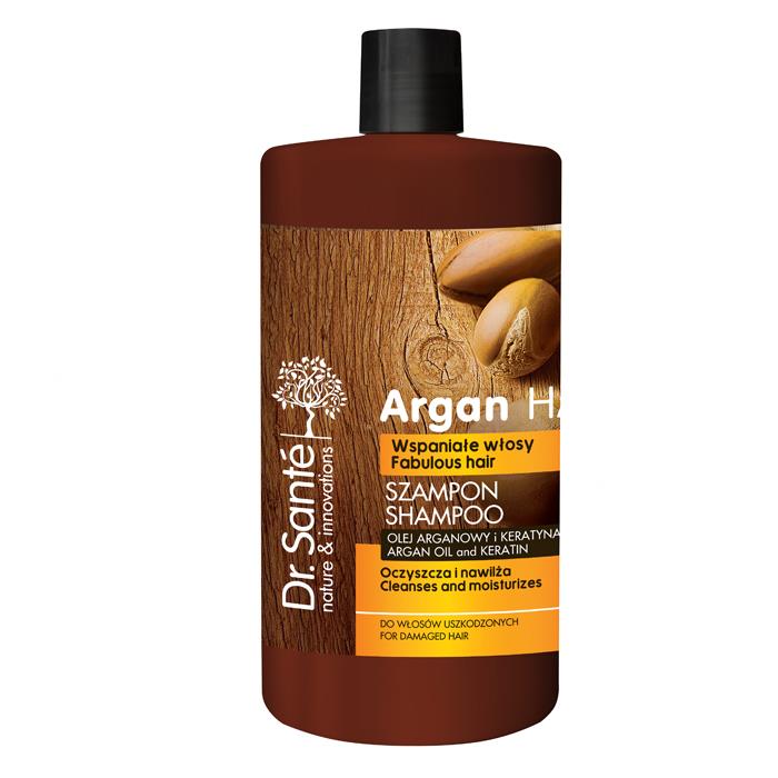 dr sante argan szampon arganowy z keratyną do włosów