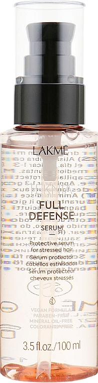 lakme hair serum
