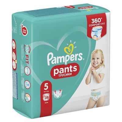 pampers 5 96 pants 28