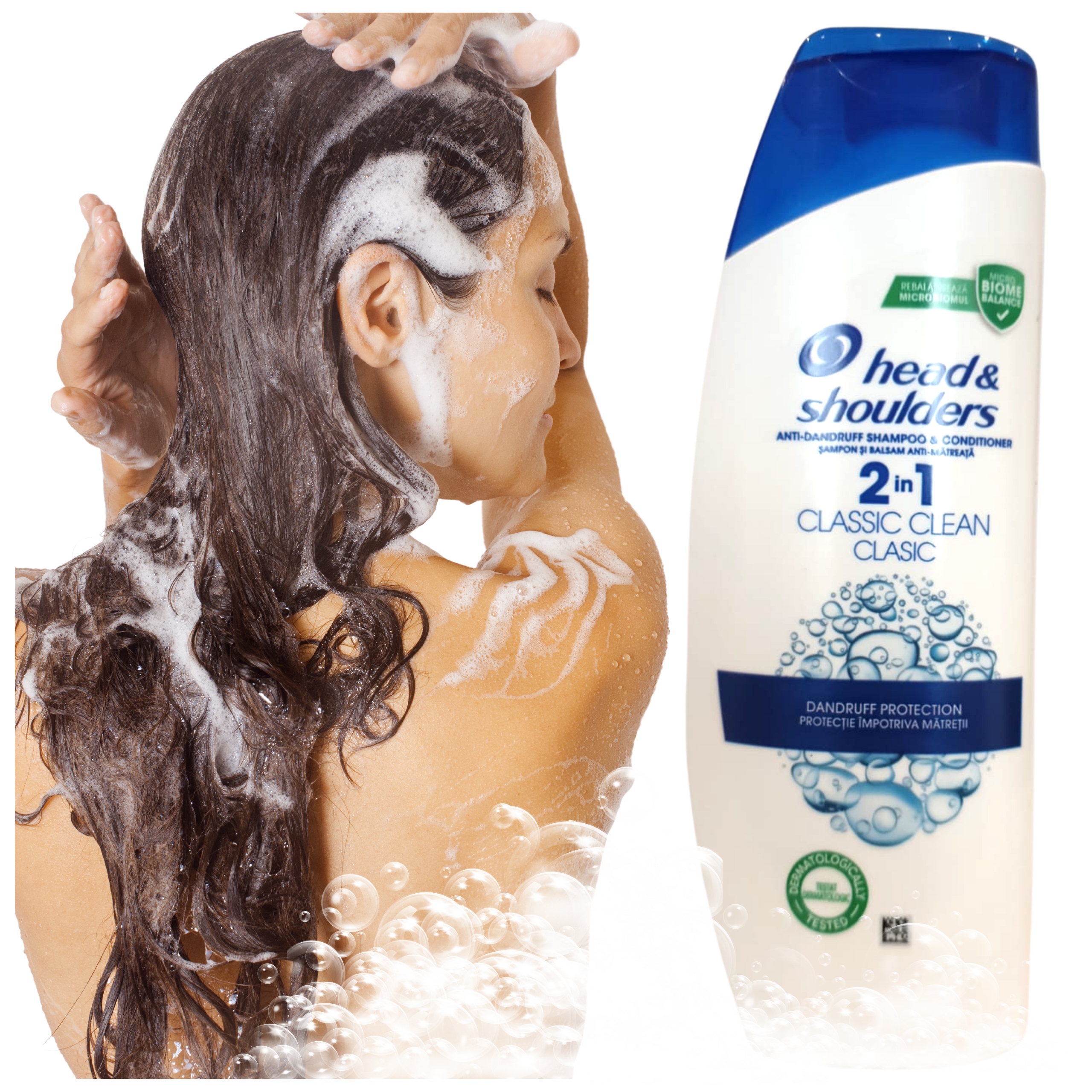 nowy szampon head shoulders z odżywka