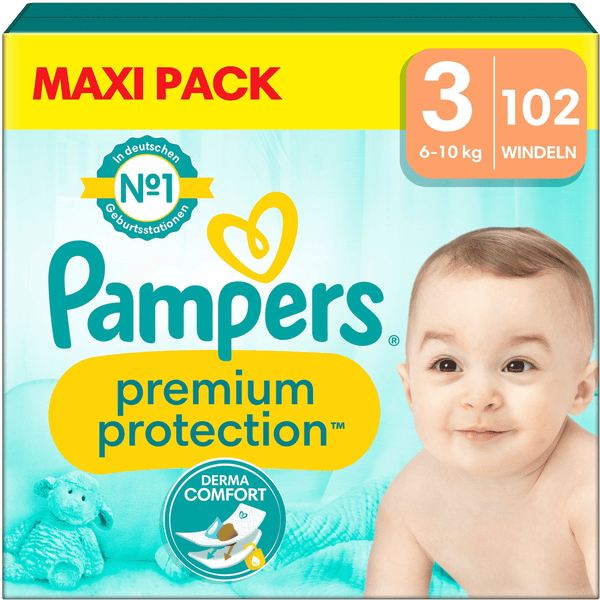 pampers midi rozmiar