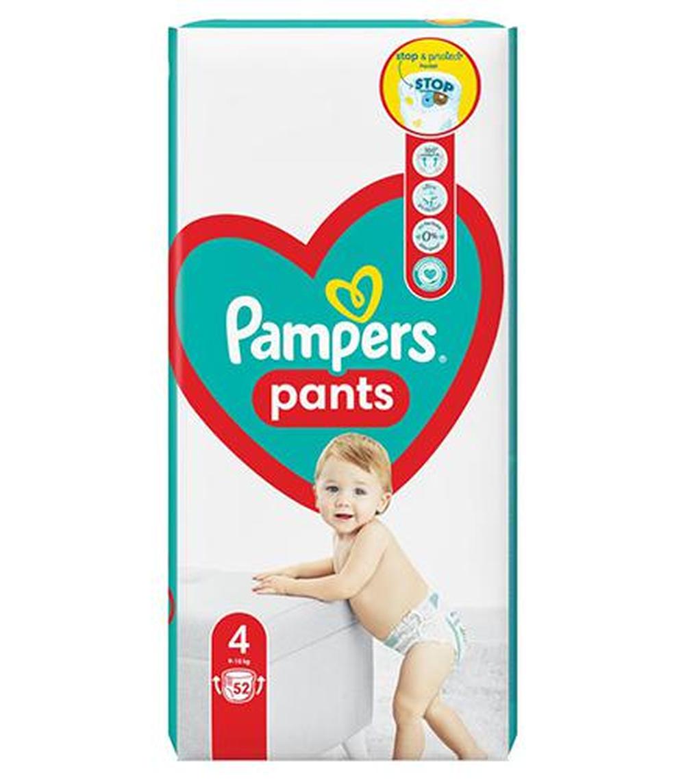 pieluchomajtki pampers 4 maxi 100 sztuk