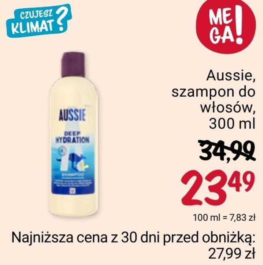 promocja rossmann szampon