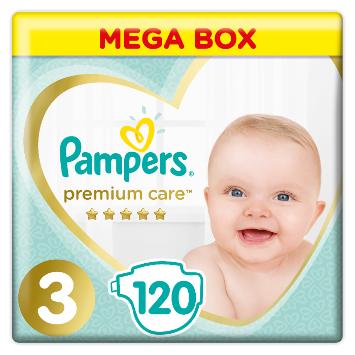 mega pack pampers 3