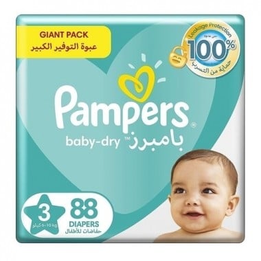 pampers giant pack 3