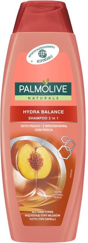 palmolive szampon głęboko nawilżający