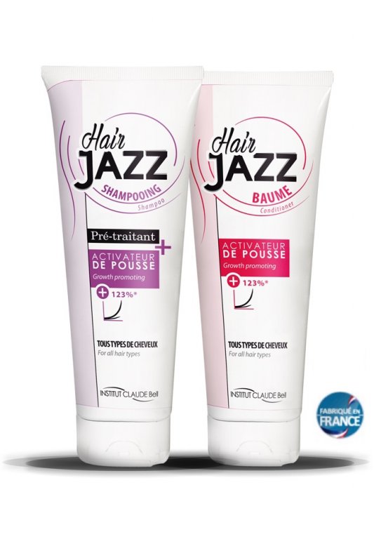 jak stosuje się odżywkę i szampon hair jazz