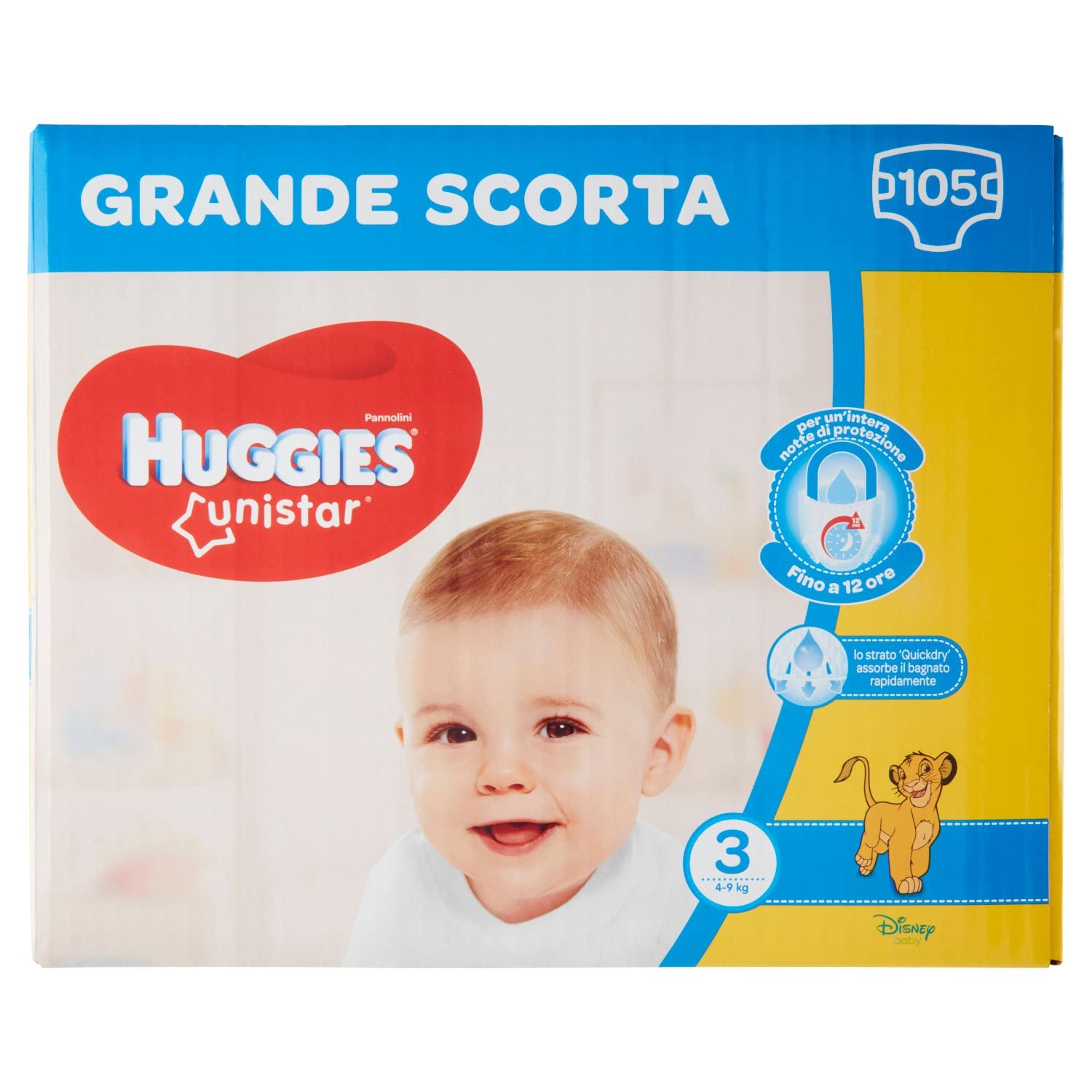 huggies unistar 4