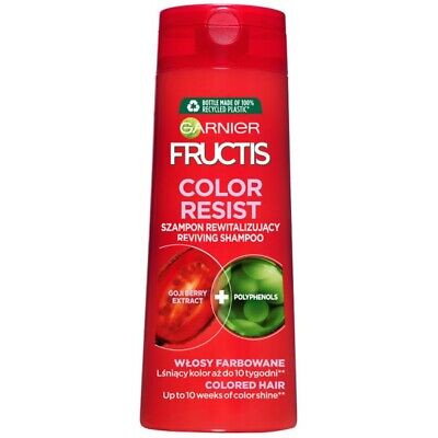 fructis color resist szampon