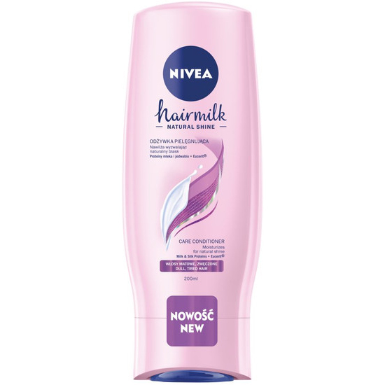nivea hair milk szampon wizaz