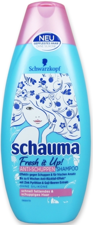 schauma szampon przeciwłupieżowy fresh it up