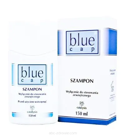 szampon na łupież blue