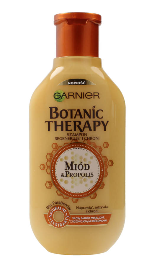 garnier szampon z miodem