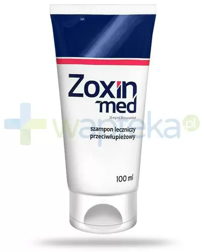 szampon przeciwłupieżowy zoxin med