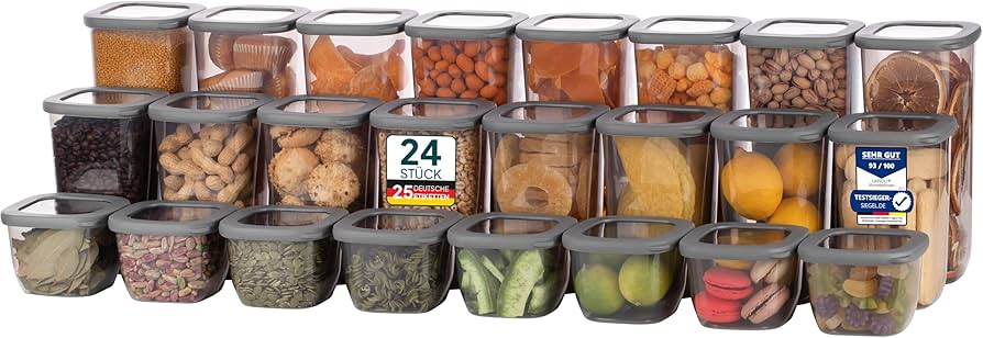storage containers for dry mixes