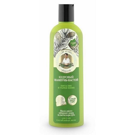 bania agafii white agafia cedrowy szampon do włosów 280 ml