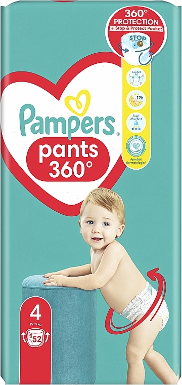 pampers pannts rozmiar 4+