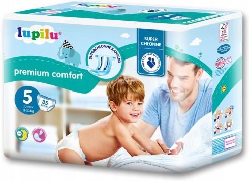 pieluchy 5 lupilu premium comfort