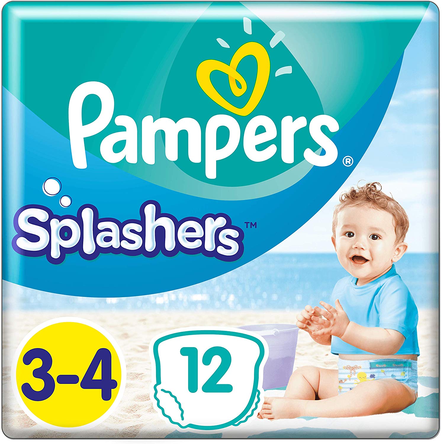 pampers splashers kaufland