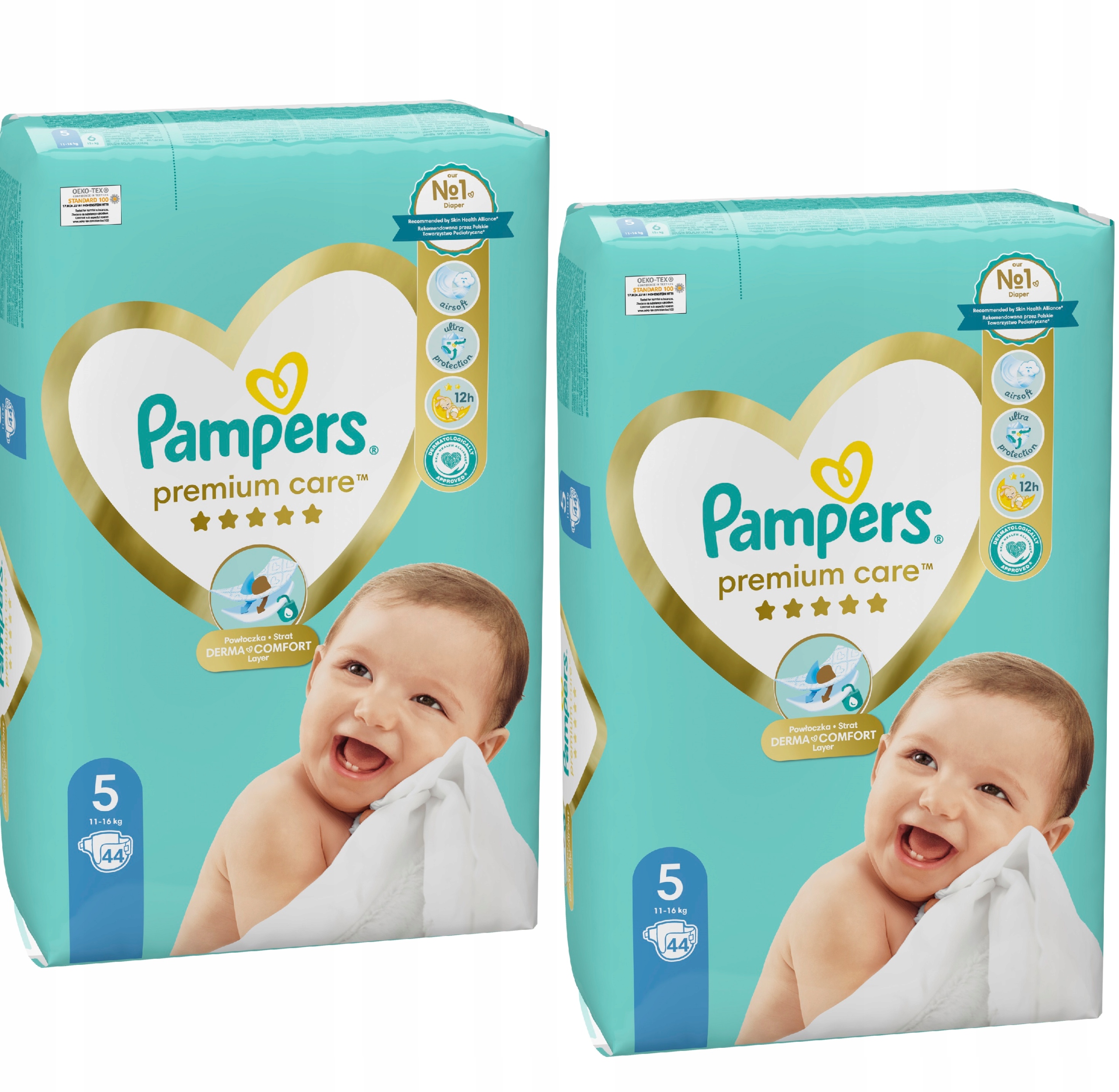 pampers pieluszki premium care 5 junior 88